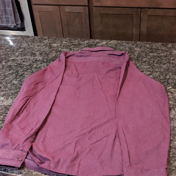 Marc Anthony, Stretch Slim Fit Casual Button Up, 100% Cotton - Picture 6 of 6